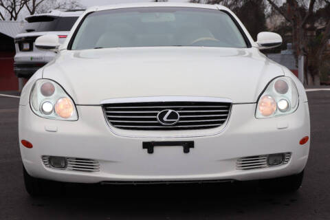 2002 Lexus SC 430