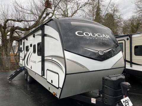 2021 Keystone Cougar 25DBSWE / 29ft for sale at Jim Clarks Consignment Country - Travel Trailers in Grants Pass OR