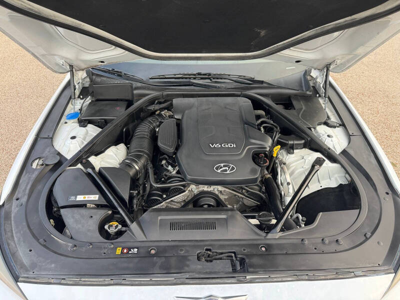 2015 Hyundai Genesis 3.8L