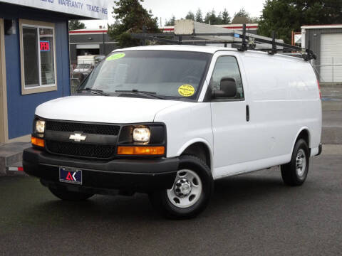 2012 Chevrolet Express 3500