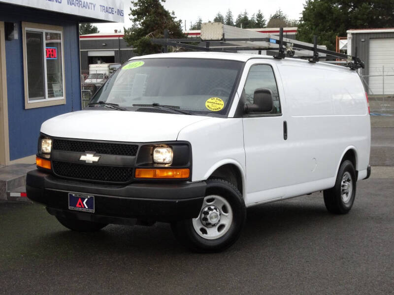 2012 Chevrolet Express 3500