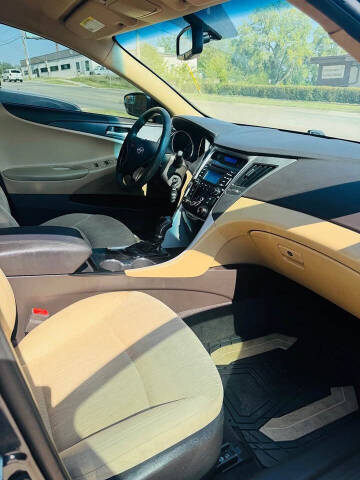 2012 Hyundai Sonata GLS