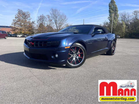 2011 Chevrolet Camaro for sale at Mann Chrysler Used Cars in Mount Sterling KY