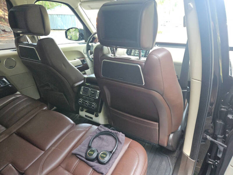 2015 Land Rover Range Rover Autobiography