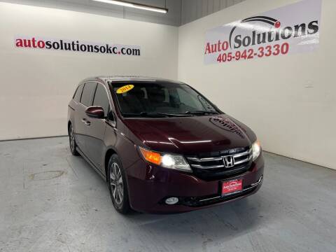 2014 Honda Odyssey for sale at Auto Solutions in Warr Acres OK