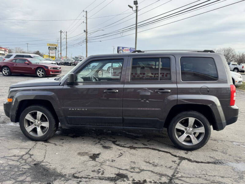 2017 Jeep Patriot Latitude