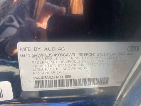 2015 Audi A4 2.0T quattro Prestige