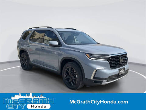 2025 Honda Pilot Touring+