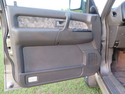 2002 Isuzu Trooper S