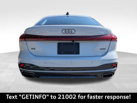 2025 Audi A5 quattro Premium Plus TFSI