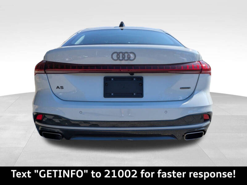 2025 Audi A5 quattro Premium Plus TFSI