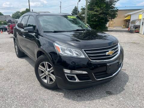 2016 Chevrolet Traverse for sale at Integrity Auto Sales in Brownsburg IN