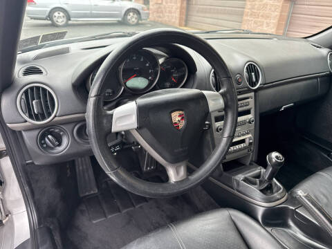 2005 Porsche Boxster