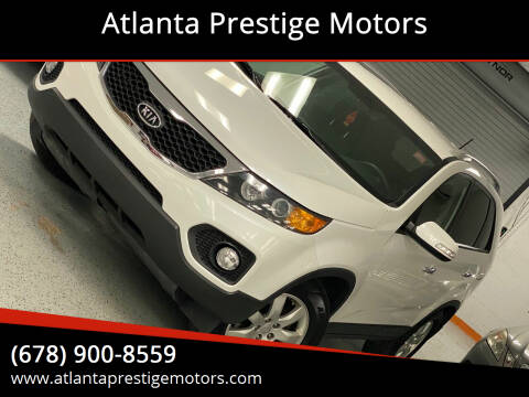 2013 Kia Sorento for sale at Atlanta Prestige Motors in Decatur GA