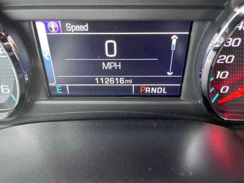 2017 Chevrolet Silverado 1500