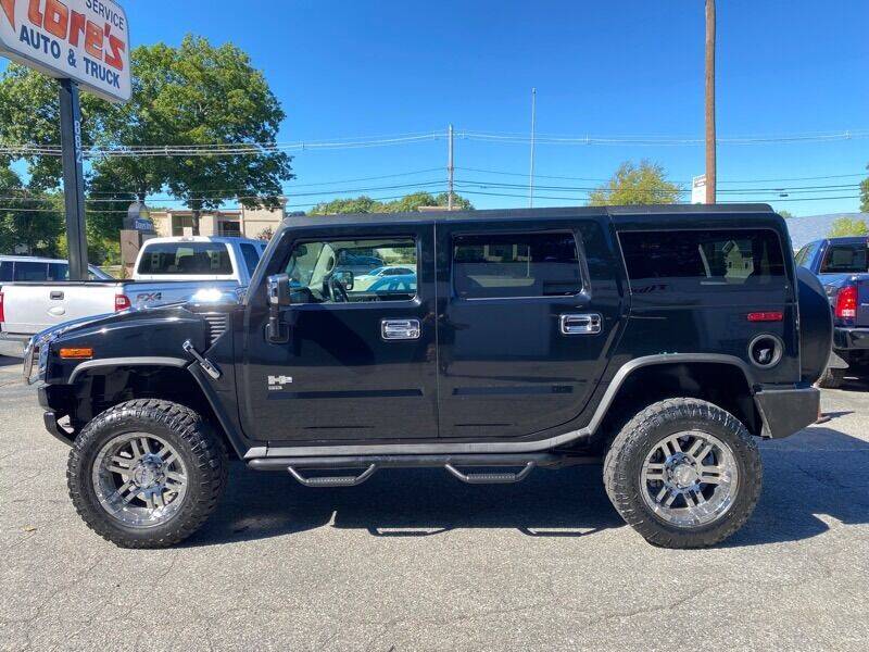 2003 HUMMER H2 for sale at FIORE'S AUTO & TRUCK SALES in Shrewsbury MA