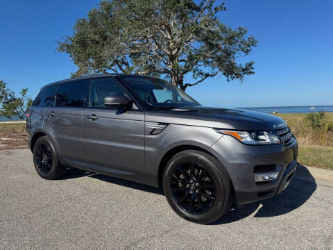 2016 Land Rover Range Rover Sport for sale at The Consignment Club in Sarasota FL