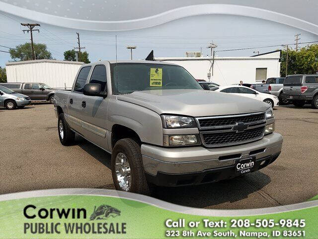 2007 Chevrolet Silverado 1500 Classic