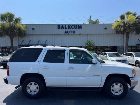 2003 GMC Yukon