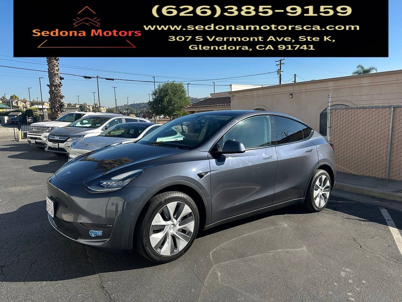 2020 Tesla Model Y for sale at Sedona Motors in Glendora, CA