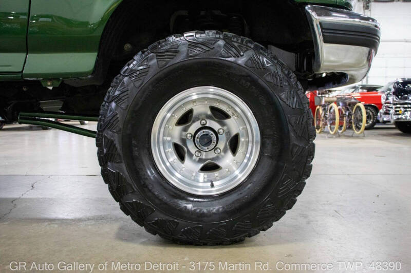 1996 Ford Bronco XLT