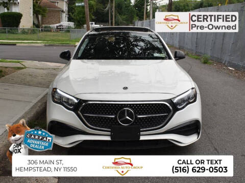 2024 Mercedes-Benz E-Class