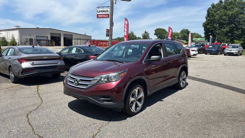2014 Honda CR-V LX