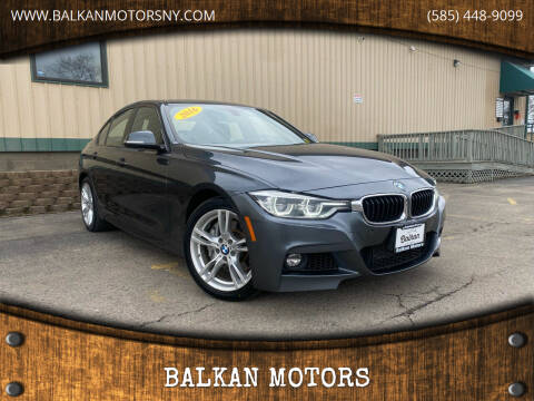 2016 BMW 3 Series for sale at BALKAN MOTORS in East Rochester NY