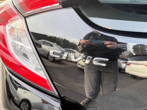 2019 Honda Civic EX