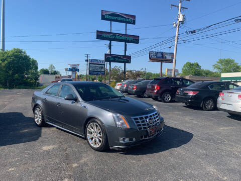 2012 Cadillac CTS for sale at Boardman Auto Mall in Boardman OH
