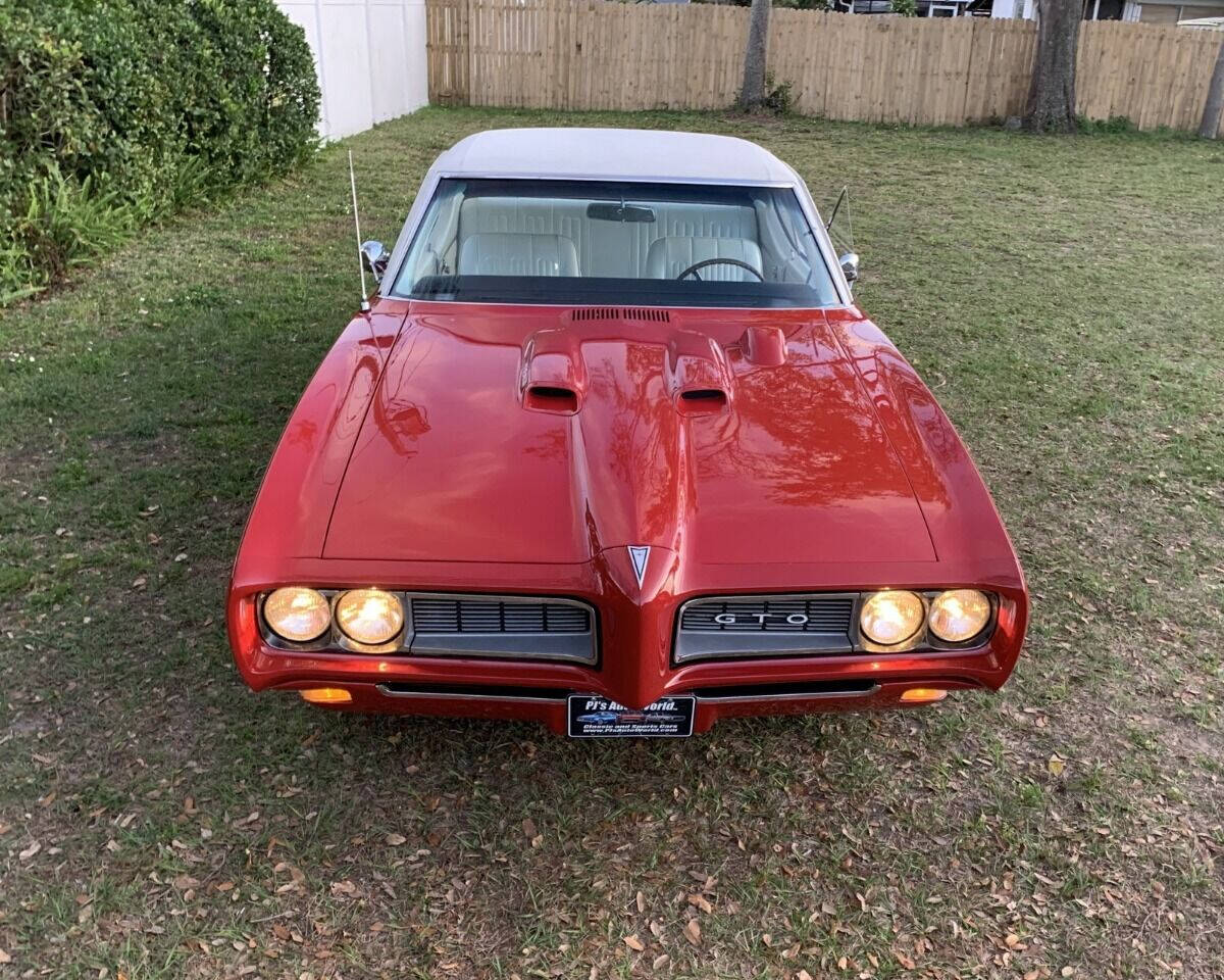 1968 Pontiac GTO 36