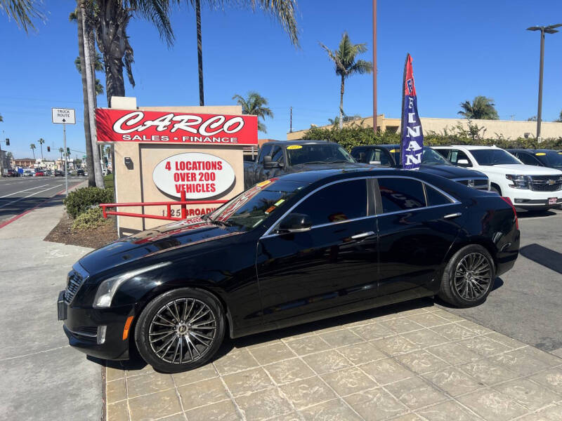 2016 Cadillac ATS 3.6L Performance Collection