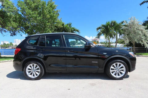 2017 BMW X3 for sale at Silva Auto Sales in Pompano Beach FL