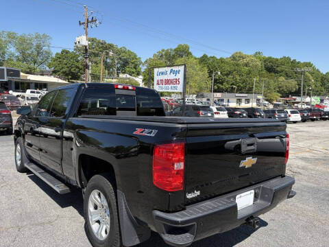 2017 Chevrolet Silverado 1500