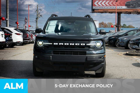 2024 Ford Bronco Sport Outer Banks