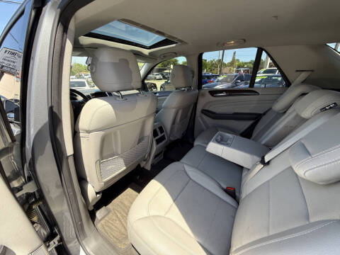 2013 Mercedes-Benz M-Class ML 350