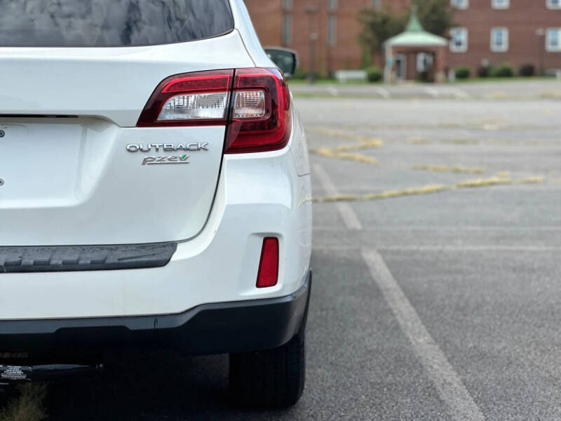 2016 Subaru Outback 2.5i Limited