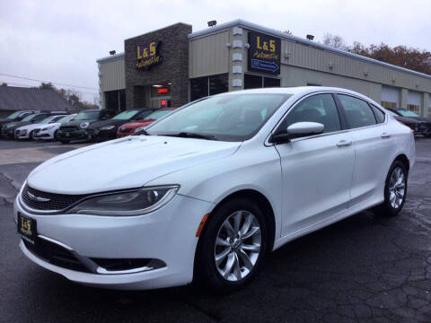 2015 Chrysler 200 C