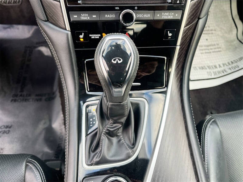 2024 Infiniti Q50 Sensory