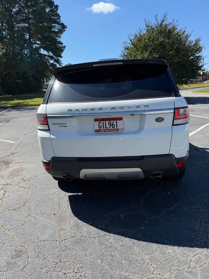 2014 Land Rover Range Rover Sport for sale at 2nd Chance Motors, LLC. in Decatur, GA