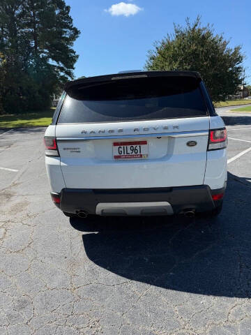 2014 Land Rover Range Rover Sport HSE