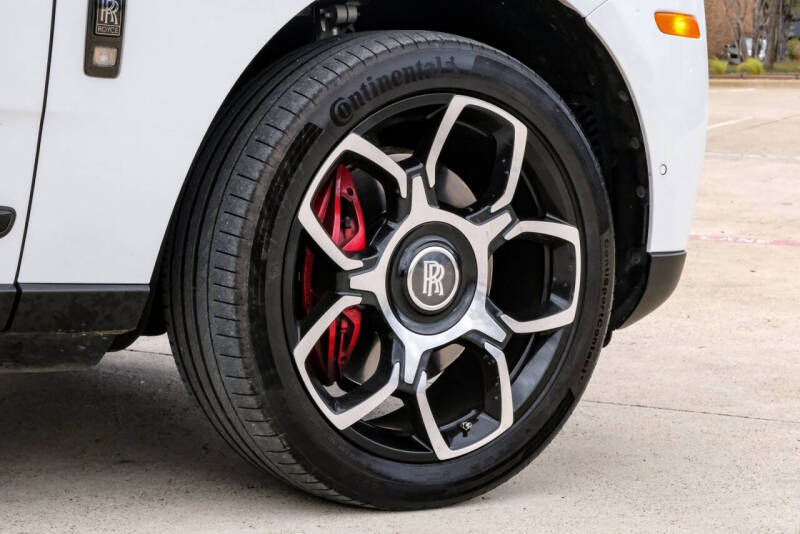 2022 Rolls-Royce Black Badge Cullinan