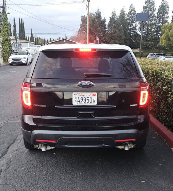 2014 Ford Explorer Police Interceptor Utility