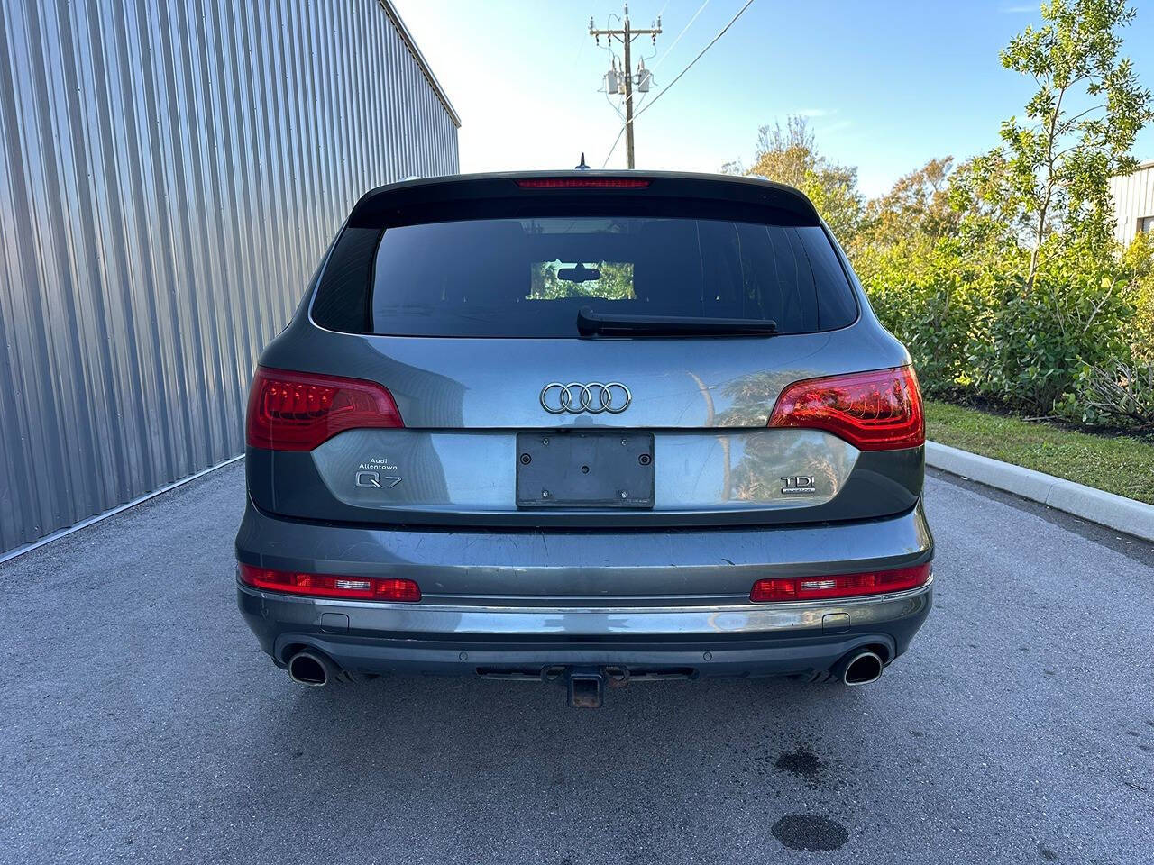 2015 Audi Q7 for sale at FHW Garage in Fort Pierce, FL