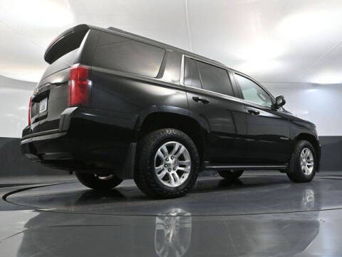 2016 Chevrolet Tahoe LT