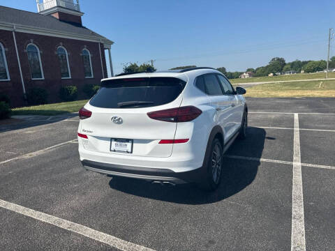 2021 Hyundai Tucson SEL