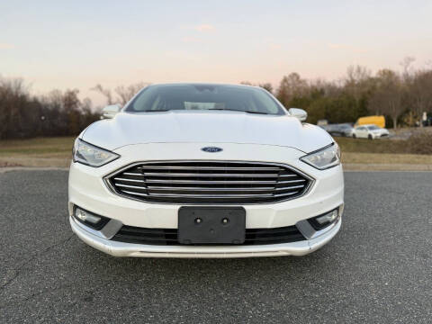 2017 Ford Fusion Hybrid SE