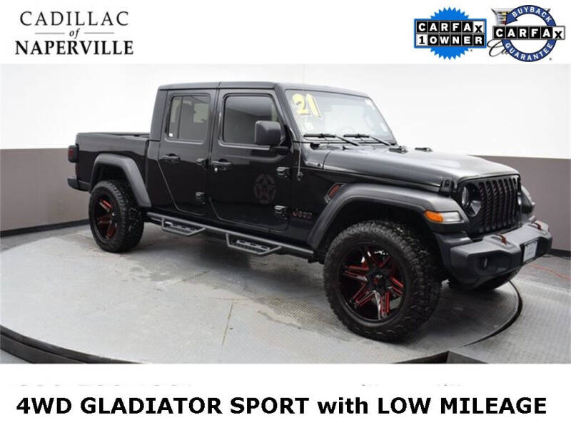 2021 Jeep Gladiator Sport
