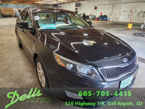 2015 Kia Optima for sale at Dells Auto in Dell Rapids SD