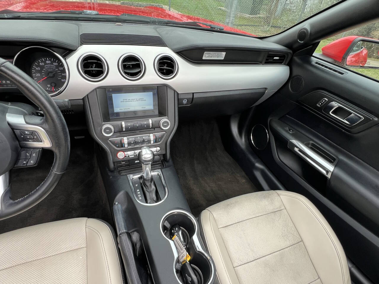 Used Car 2016 Ford Mustang  Ecoboost Premium 2dr Convertible For Sale Under $15,000 In Austin, Texas